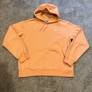 Nike solo swoosh hoodie